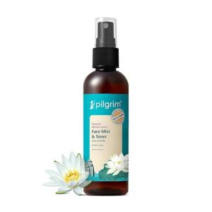 Pilgrim Korean Beauty White Lotus Refreshing Face Mist & Toner 100 ml