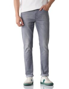 Classic Straight Fit Denim Jeans