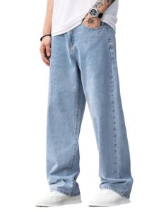 Premium Tapered Fit Blue Jeans