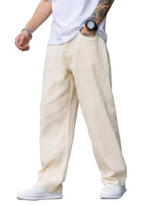 Relaxed Fit Everyday Denim Jeans