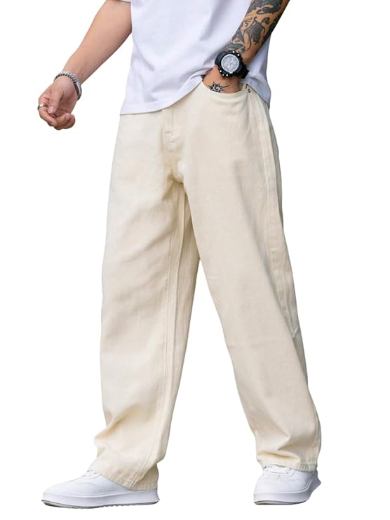 Relaxed Fit Everyday Denim Jeans