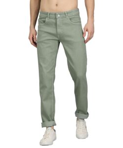 Vintage Wash Regular Fit Jeans
