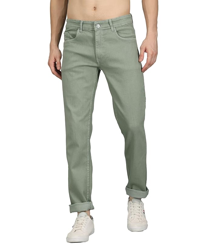 Vintage Wash Regular Fit Jeans
