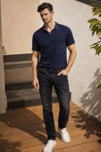 Urban Cargo Pocket Denim Jeans