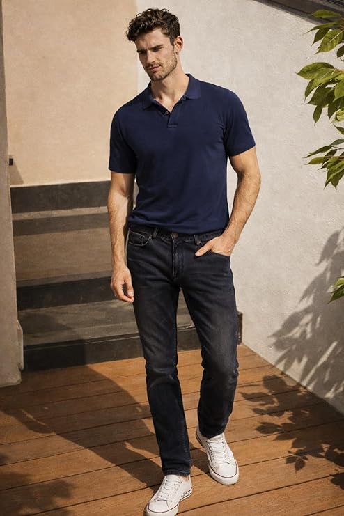 Urban Cargo Pocket Denim Jeans