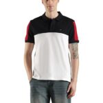Elegant Multi-Color Pattern Casual T-Shirt 1