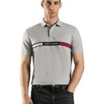 Elegant Multi-Color Pattern Casual T-Shirt 2