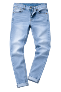 Premium Tapered Fit Blue Jeans