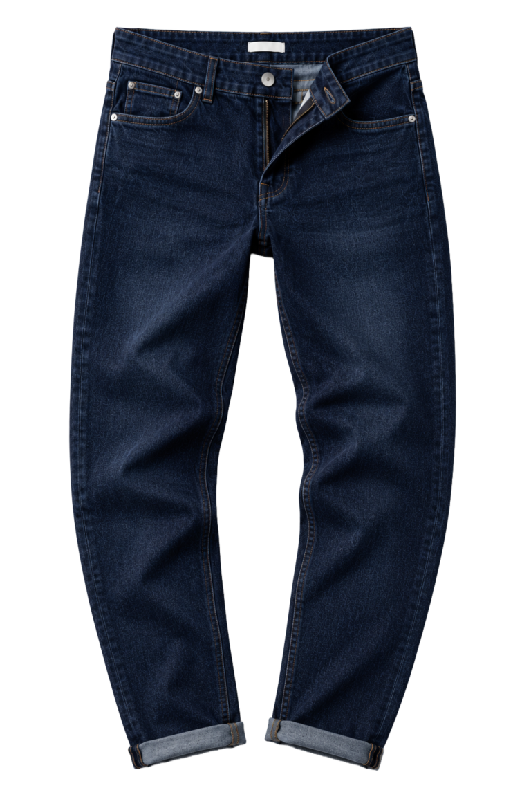 Urban Cargo Pocket Denim Jeans