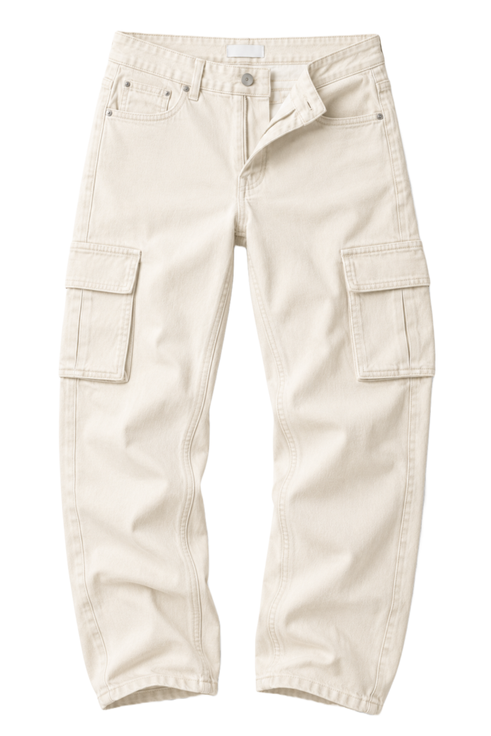 Vintage Wash Regular Fit Jeans
