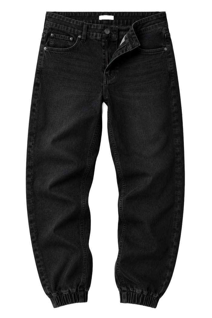 Classic Straight Fit Denim Jeans