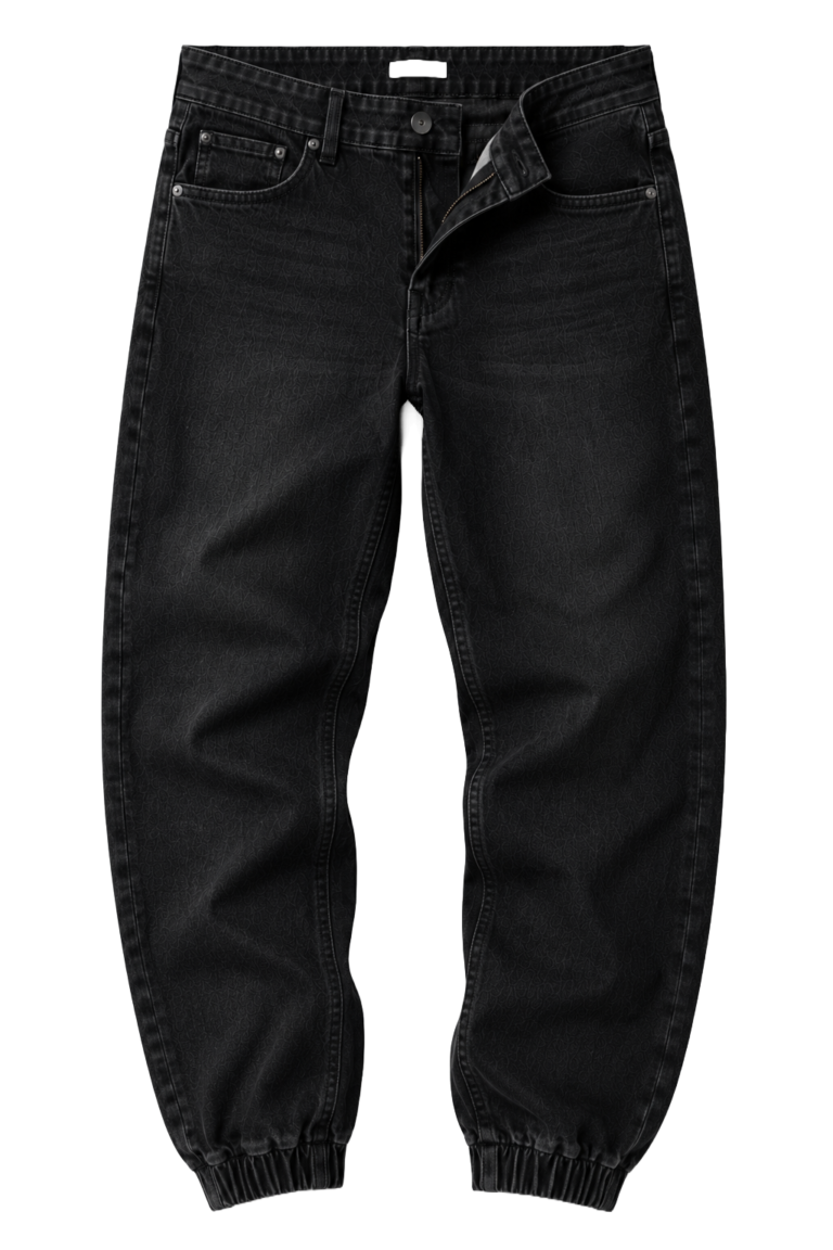 Classic Straight Fit Denim Jeans