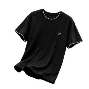Contemporary Graphic Print Cotton Shirt