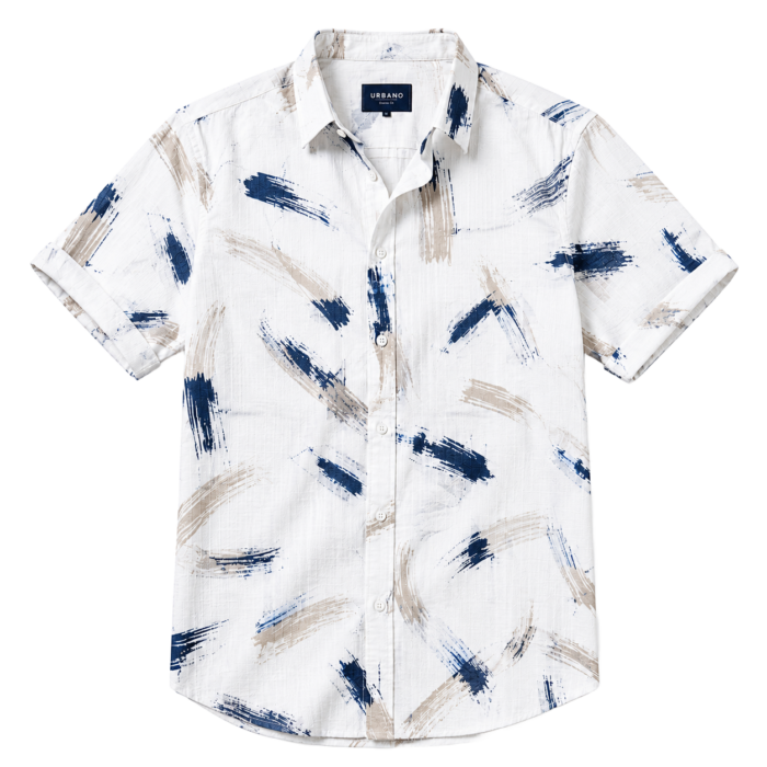 Elegant Multi-Color Pattern Casual Shirt