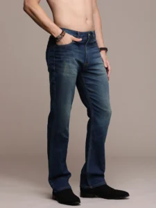 Urban Cargo Pocket Denim Jeans