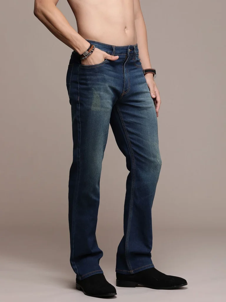 Urban Cargo Pocket Denim Jeans