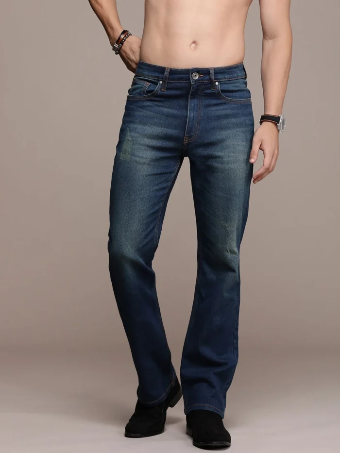 Urban Cargo Pocket Denim Jeans