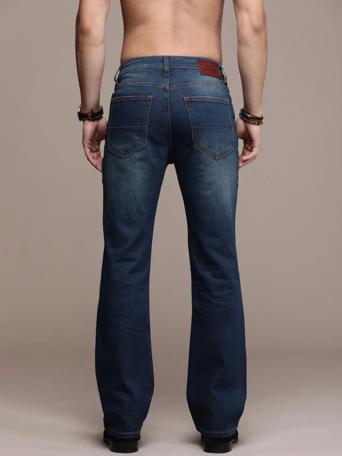 Urban Cargo Pocket Denim Jeans