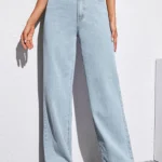 Dark Wash Bootcut Denim Jeans