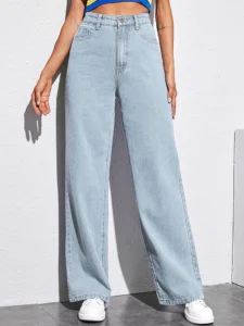 Dark Wash Bootcut Denim Jeans
