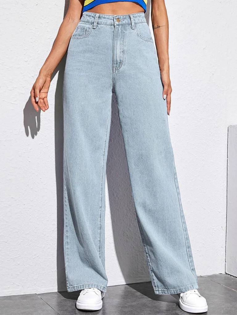 Dark Wash Bootcut Denim Jeans