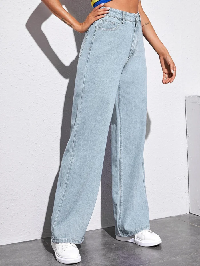 Dark Wash Bootcut Denim Jeans