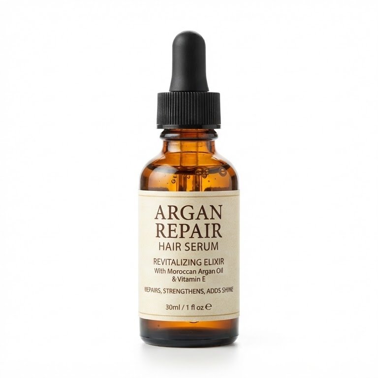 Argan Repair Hair Serum