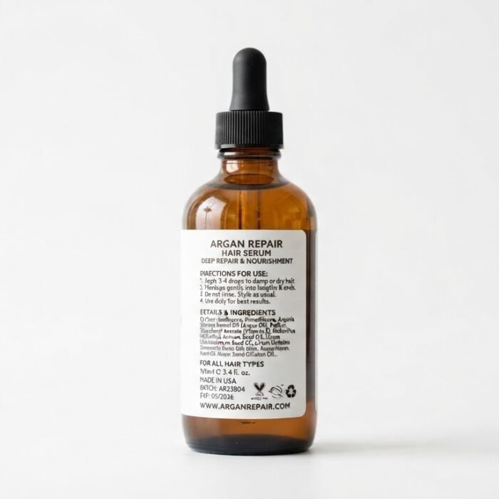 Argan Repair Hair Serum