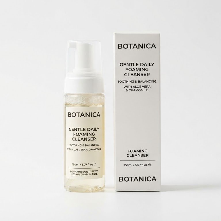 Gentle Daily Foaming Cleanser