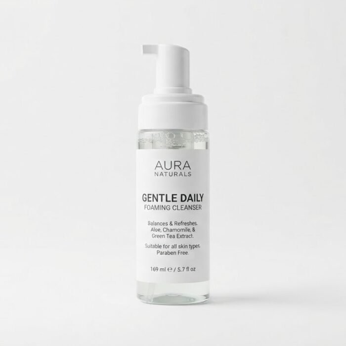 Gentle Daily Foaming Cleanser
