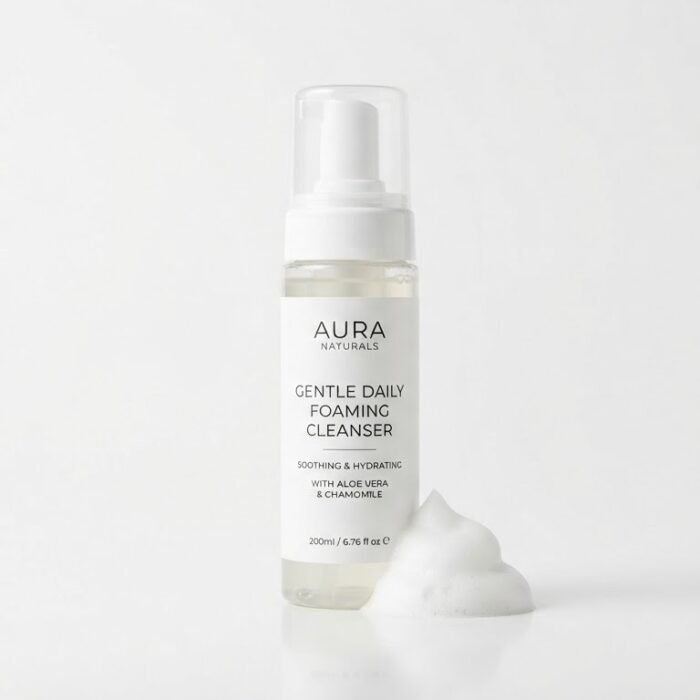 Gentle Daily Foaming Cleanser