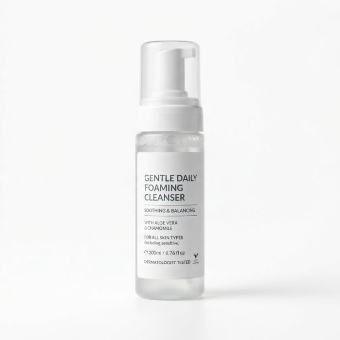 Gentle Daily Foaming Cleanser