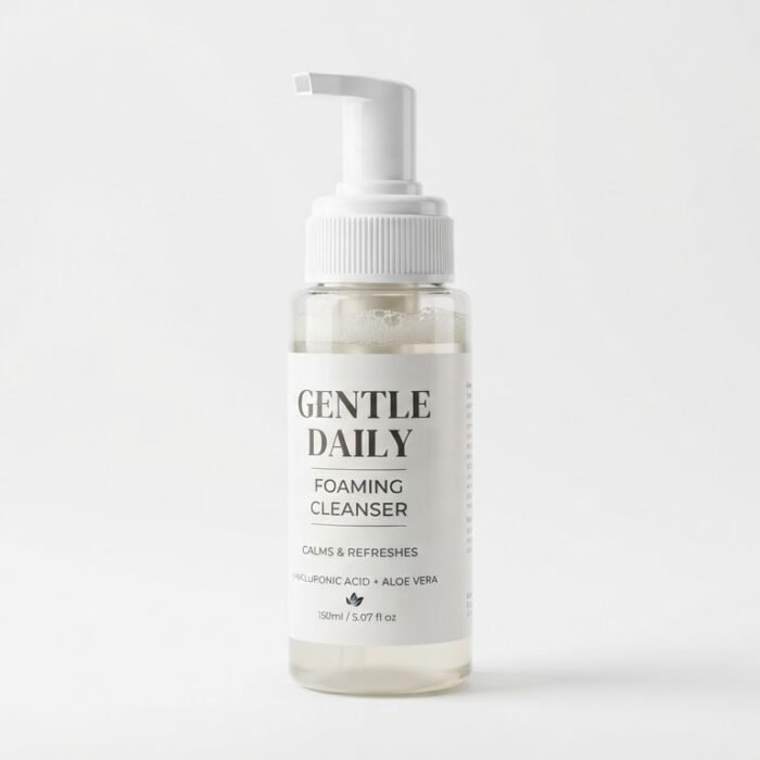 Gentle Daily Foaming Cleanser