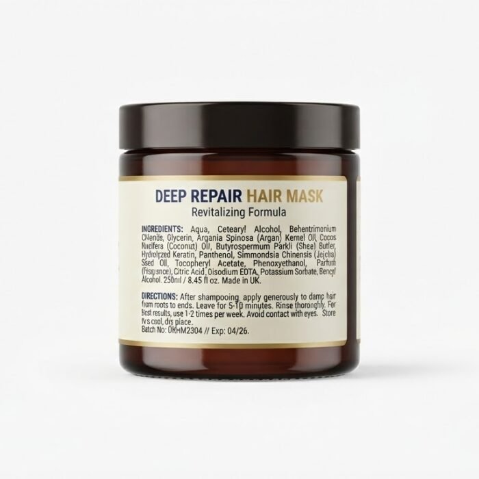 Deep Repair Hair Mask