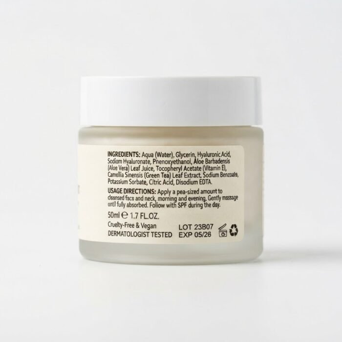 Hydrating Hyaluronic Acid Moisturizer
