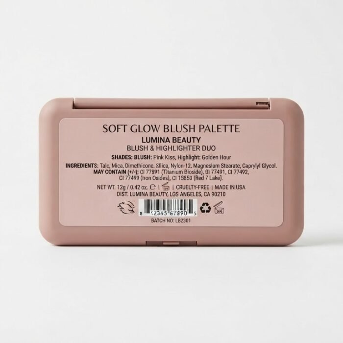 Soft Glow Blush Palette