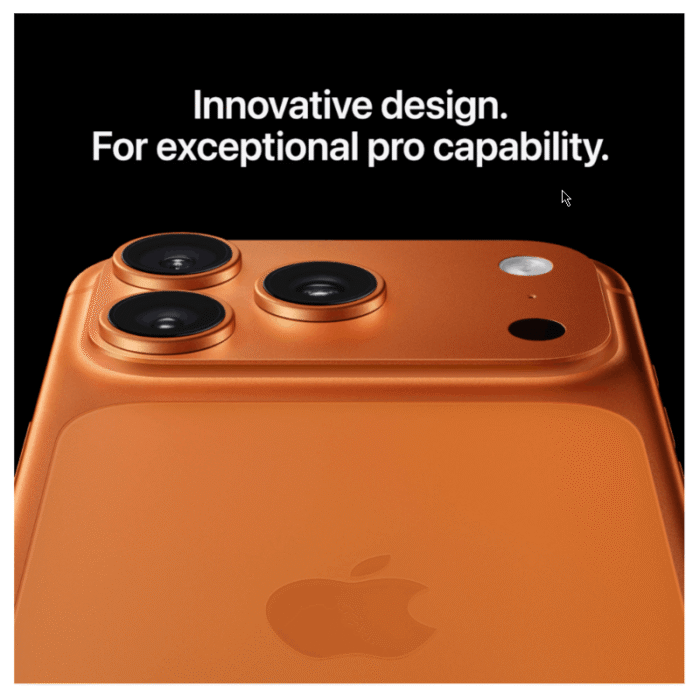Apple iPhone 17 Pro