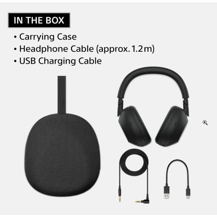 Sony WH-1000XM6 Over-Ear Headphones