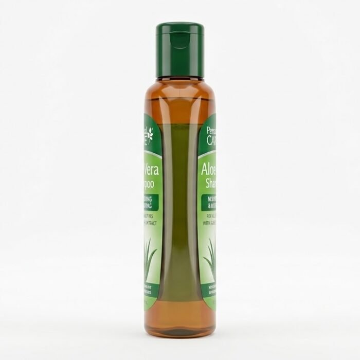 Aloe Vera Shampoo – Nourishing Hair Care Formula for Soft, Healthy & Shiny Hair