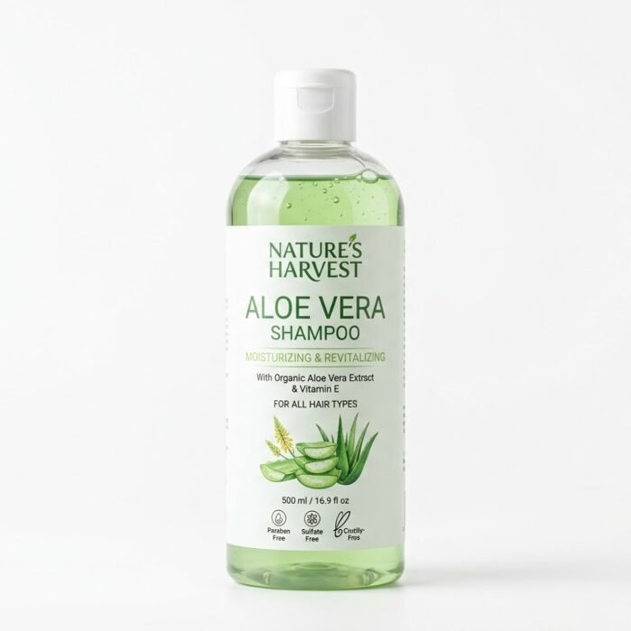 Aloe Vera Shampoo – Nourishing Hair Care Formula for Soft, Healthy & Shiny Hair