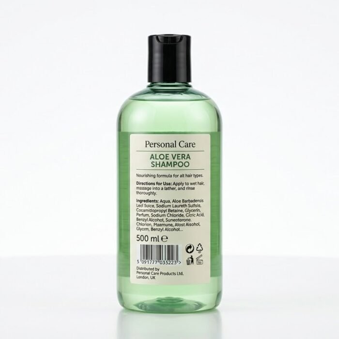 Aloe Vera Shampoo – Nourishing Hair Care Formula for Soft, Healthy & Shiny Hair
