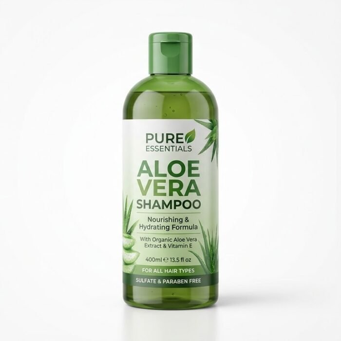 Aloe Vera Shampoo – Nourishing Hair Care Formula for Soft, Healthy & Shiny Hair