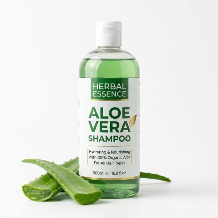 Aloe Vera Shampoo – Nourishing Hair Care Formula for Soft, Healthy & Shiny Hair
