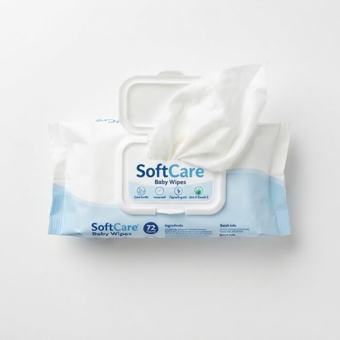 Baby Wipes – Soft, Gentle & Moist Cleansing Wipes for Everyday Baby Care