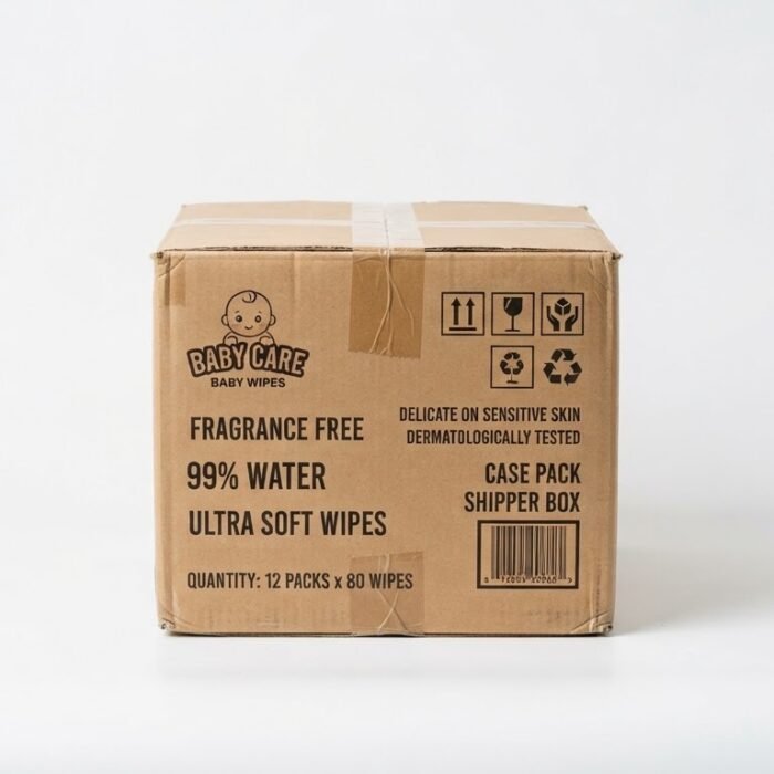 Baby Wipes – Soft, Gentle & Moist Cleansing Wipes for Everyday Baby Care
