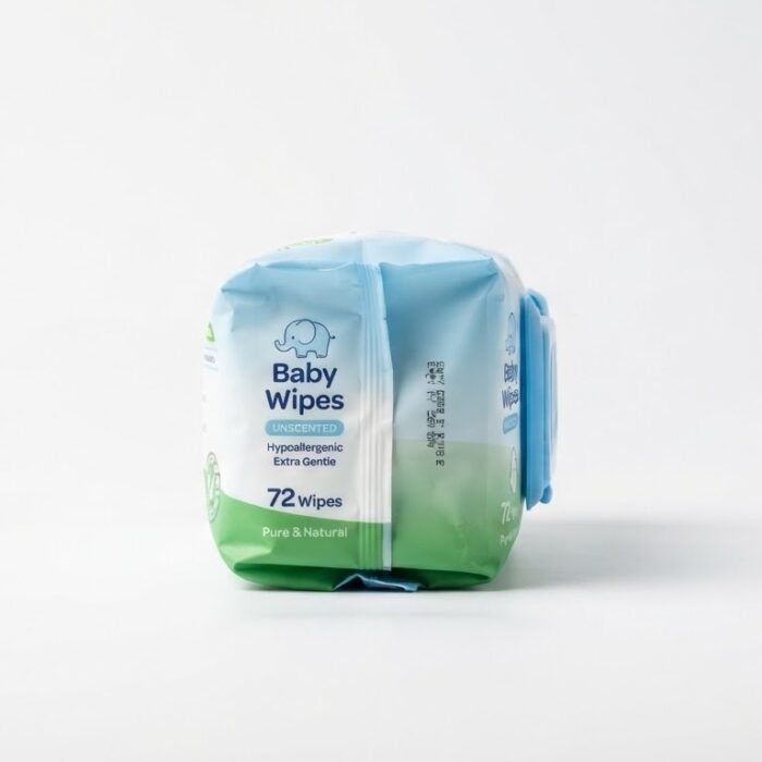 Baby Wipes – Soft, Gentle & Moist Cleansing Wipes for Everyday Baby Care