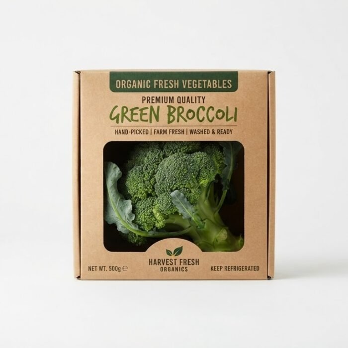 Fresh Green Broccoli