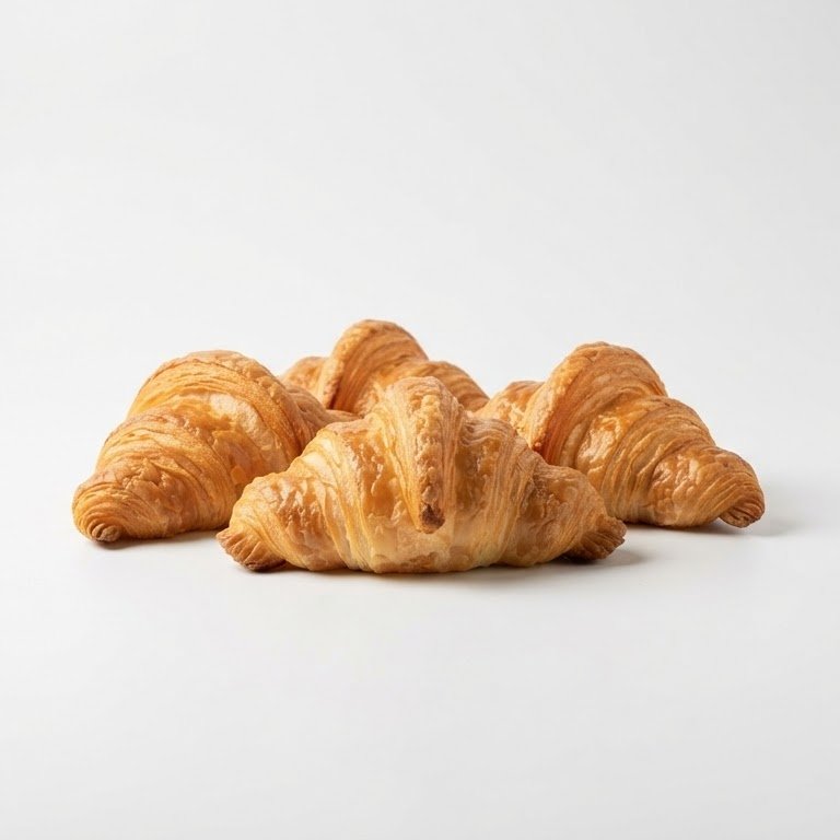 Fresh Butter Croissants – Flaky, Buttery & Soft Bakery Treat for Every Occasion