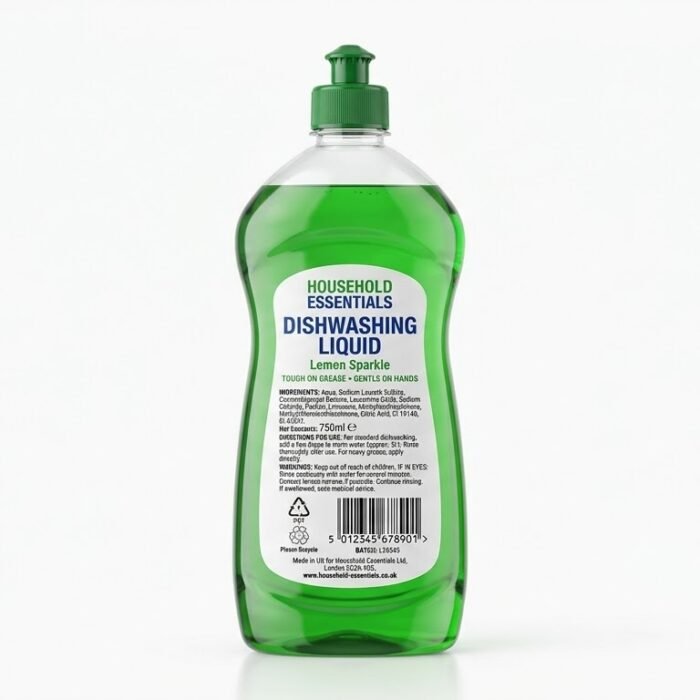 Dishwashing Liquid – Powerful Grease-Cutting Formula for Sparkling Clean Dishes Every Time