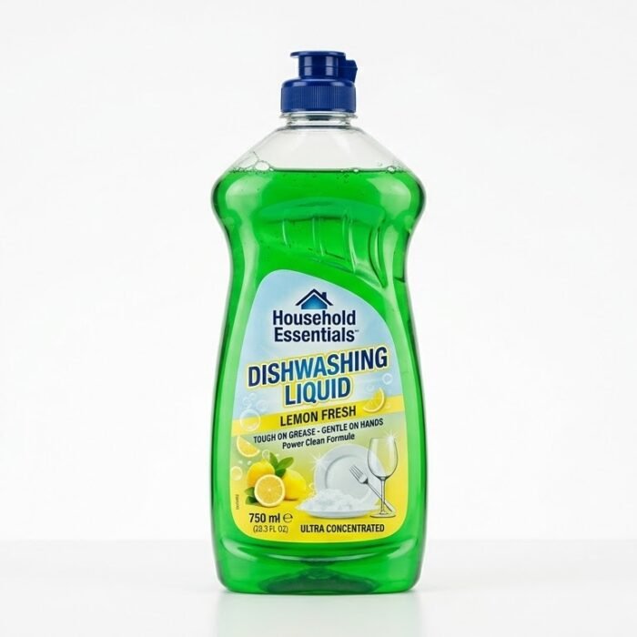 Dishwashing Liquid – Powerful Grease-Cutting Formula for Sparkling Clean Dishes Every Time